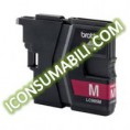 Compatibile BROTHER LC 985 Magenta